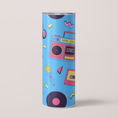 Karaoke 20oz tumbler