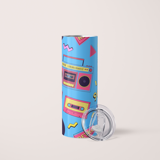 Karaoke 20oz tumbler