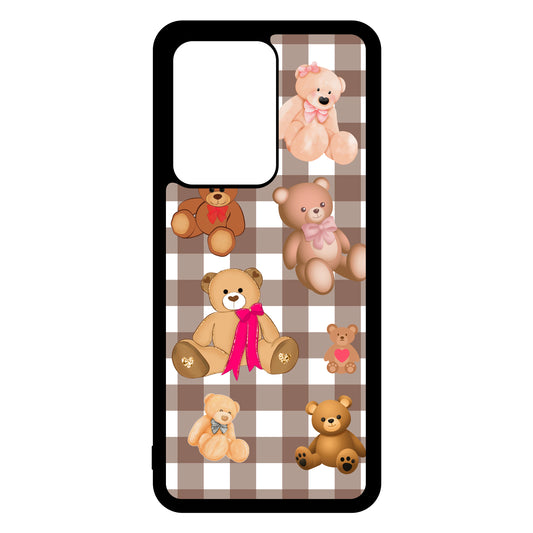 Beary checker Samsung case