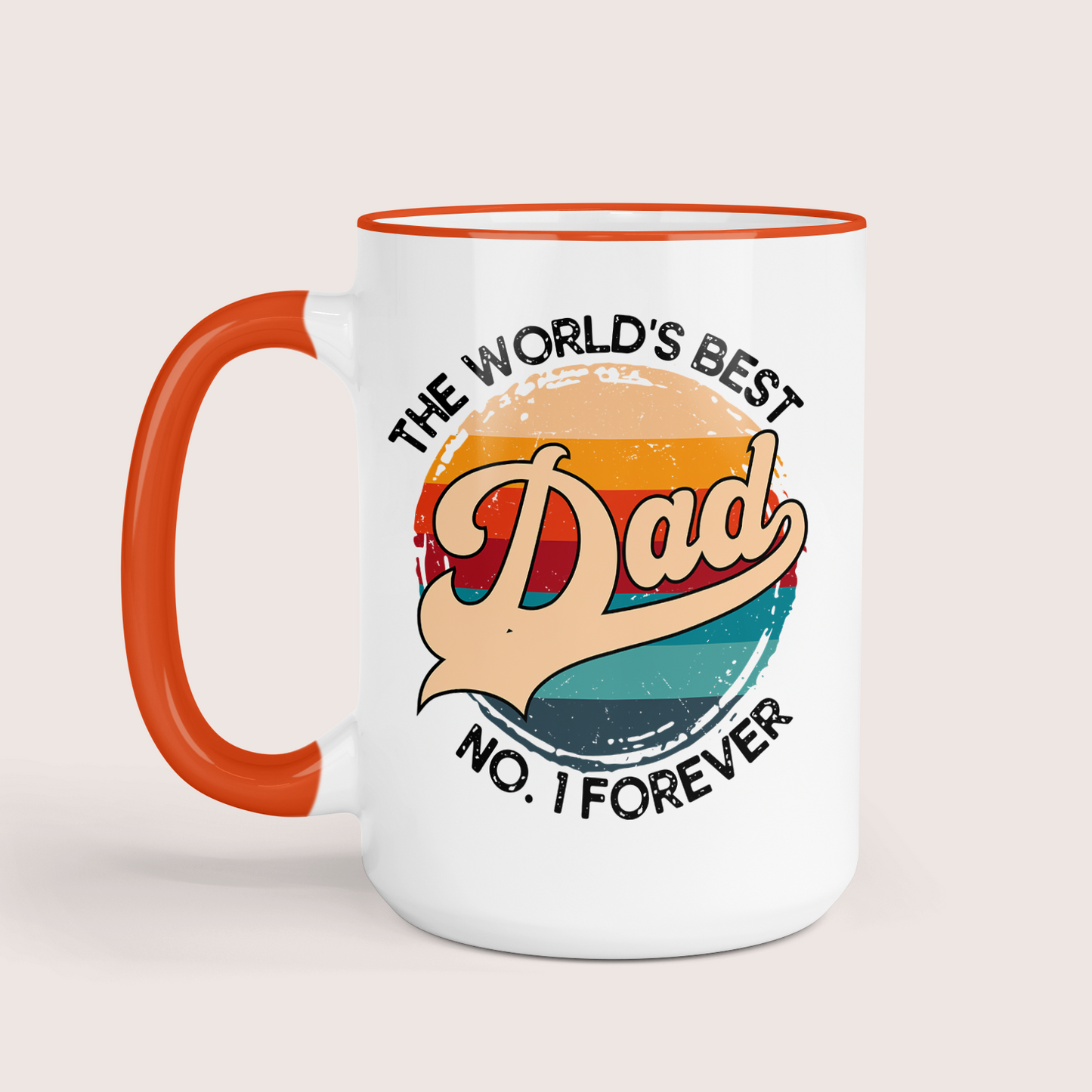 World's best collection retro mug | Dad, Papa, Grandpa & Abuelo 15oz Coffee Mug