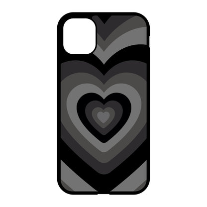 Groovy hearts iPhone case