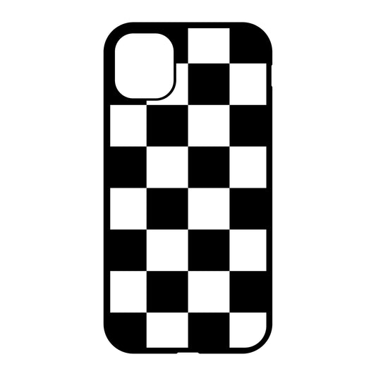 Checker iPhone case