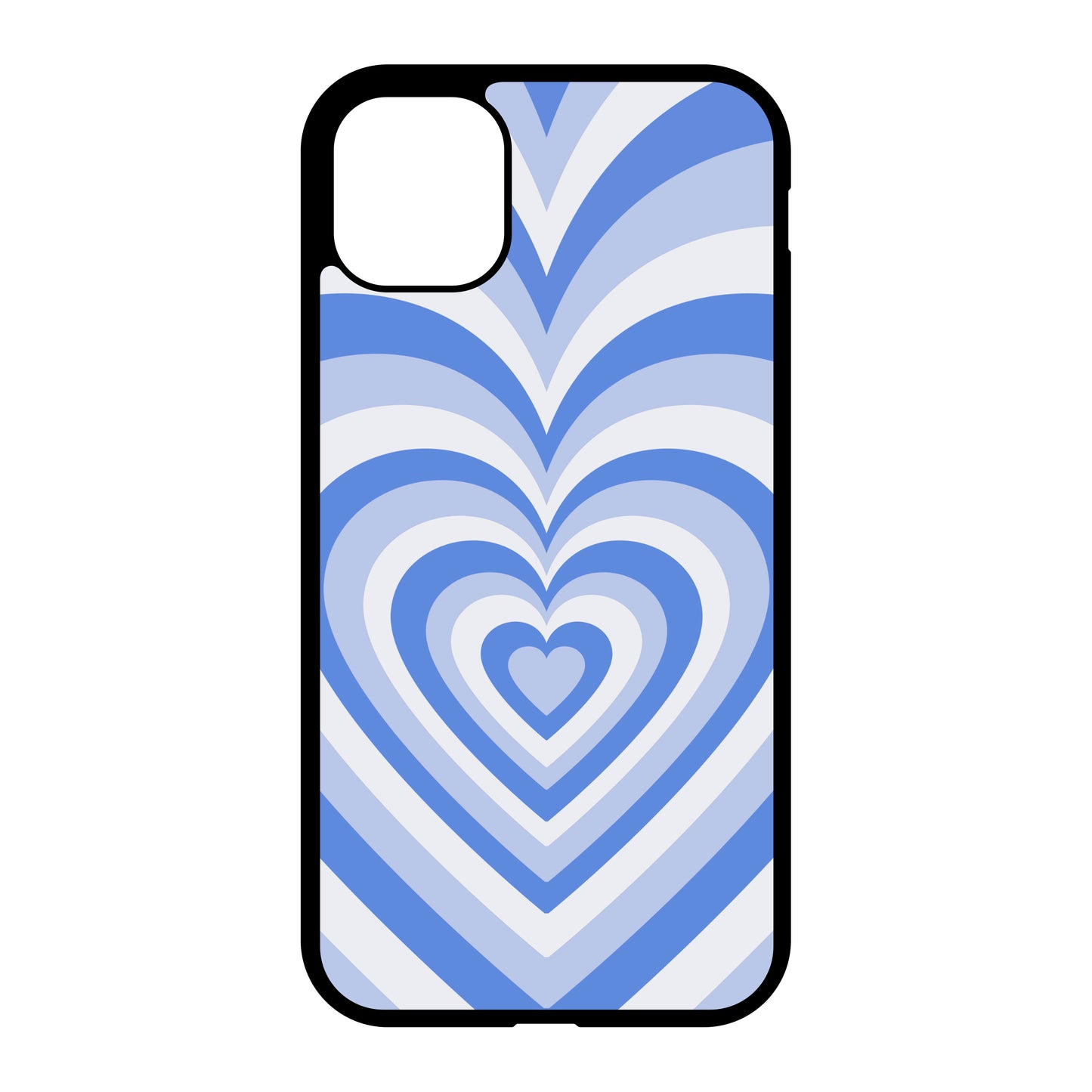 Groovy hearts iPhone case