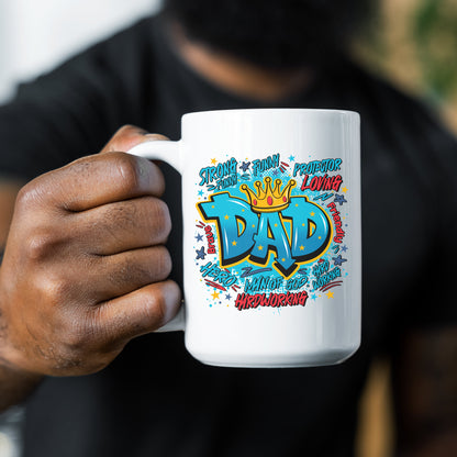Retro Dad Coffee Mug
