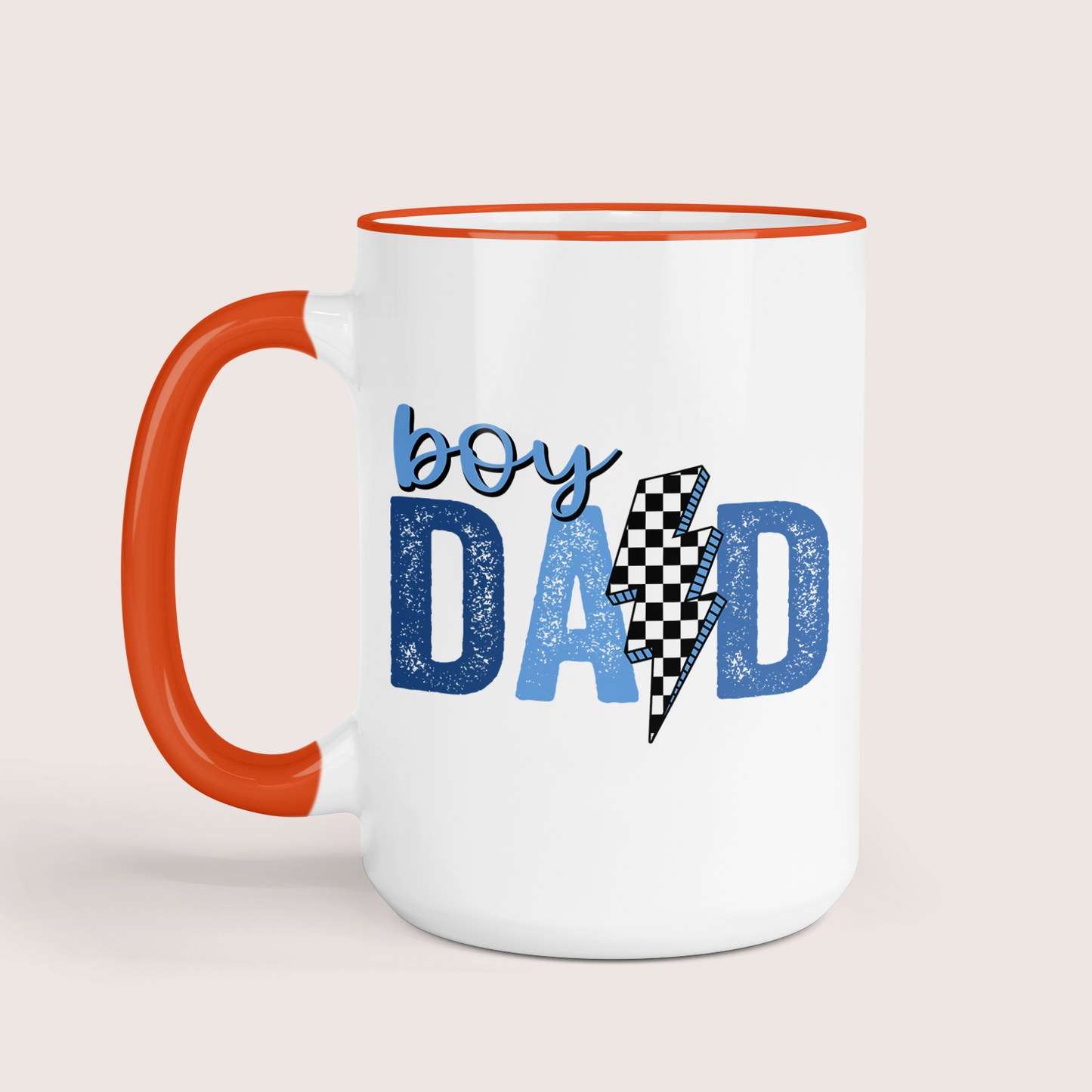Boy Dad Coffee Mug