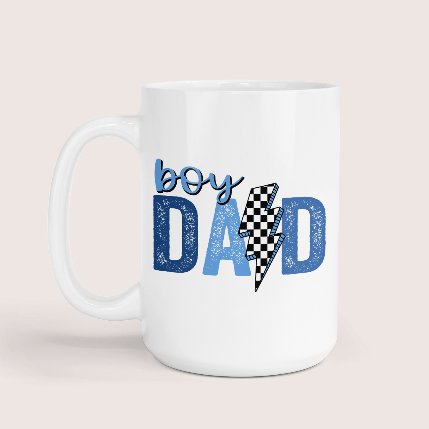 Boy Dad Coffee Mug