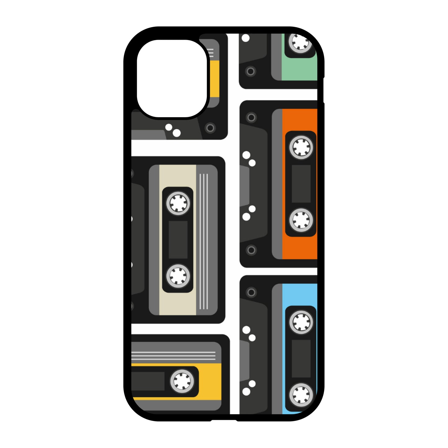Retro tape iPhone case