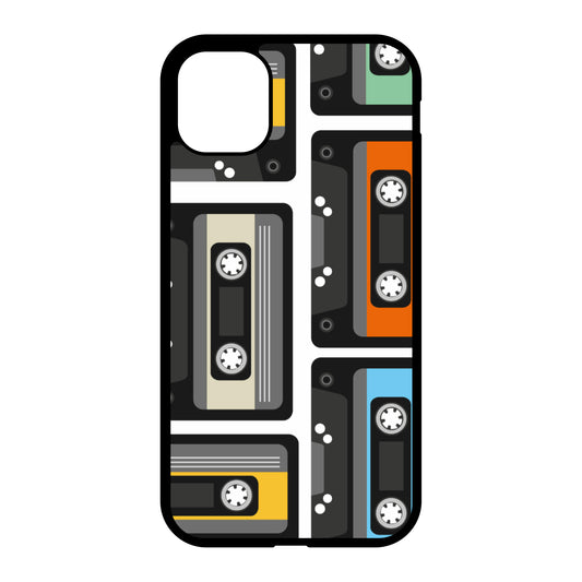 Retro tape iPhone case