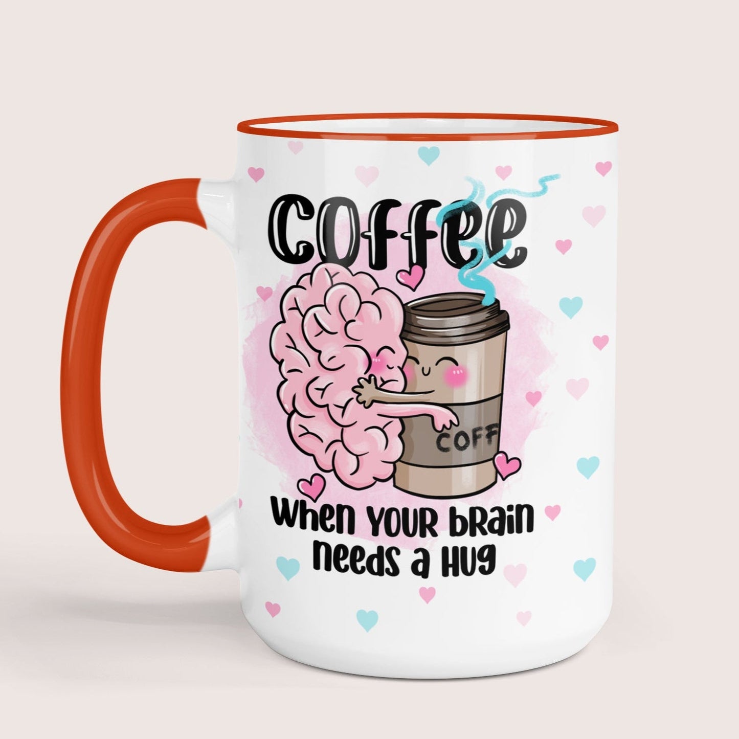 Coffee : Brain Fuel 15oz mug
