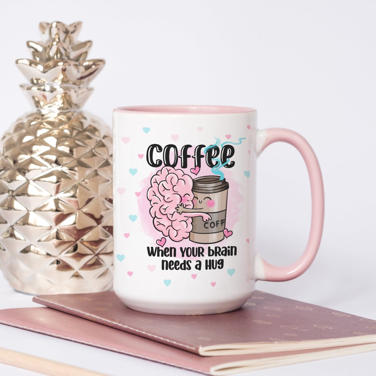 Coffee : Brain Fuel 15oz mug