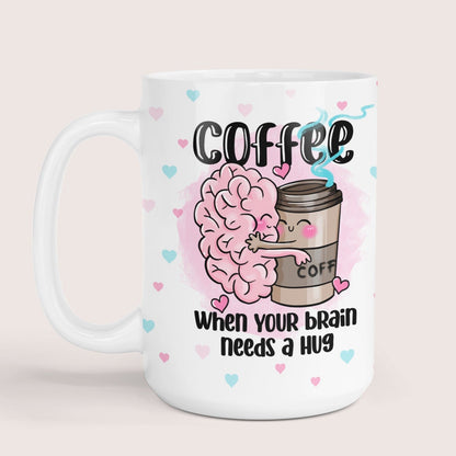 Coffee : Brain Fuel 15oz mug