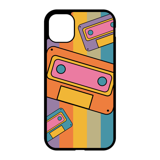 Colorpop cassette iPhone case