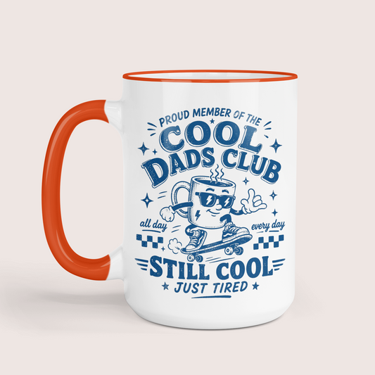 Cool Dads Club Coffee Mug