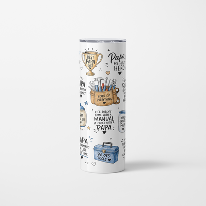 Papa 20oz tumbler