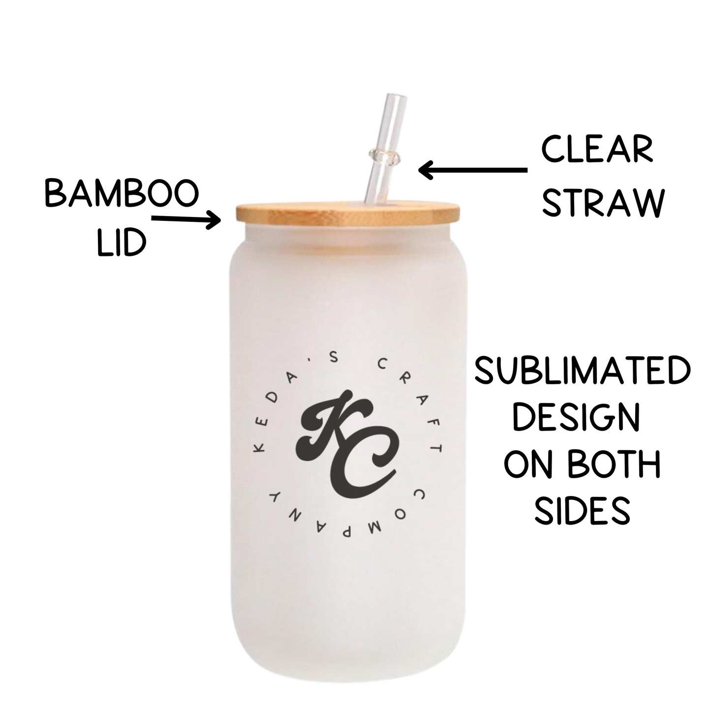 Ya'll are nuts 16oz glass cup