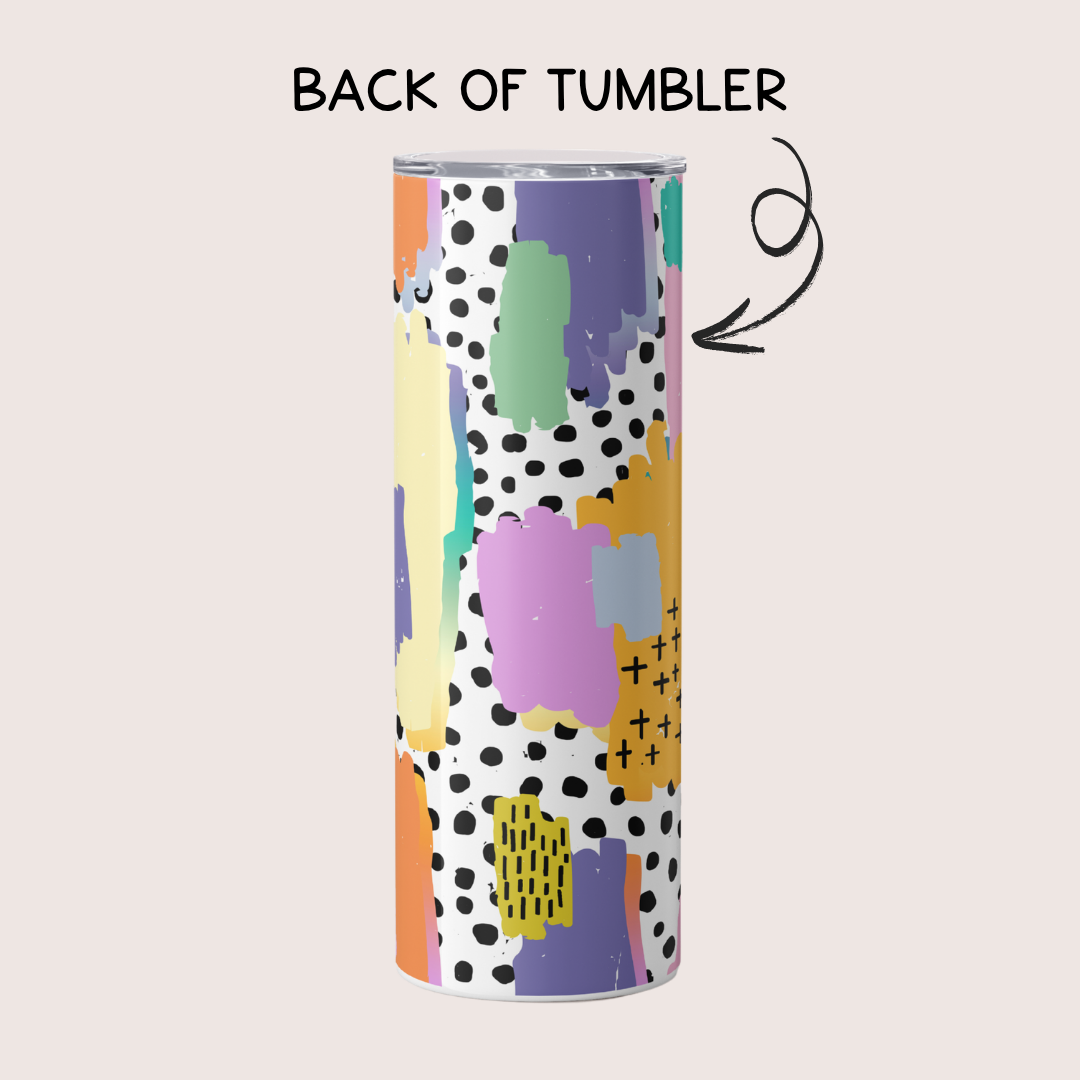 Custom 20oz tumbler
