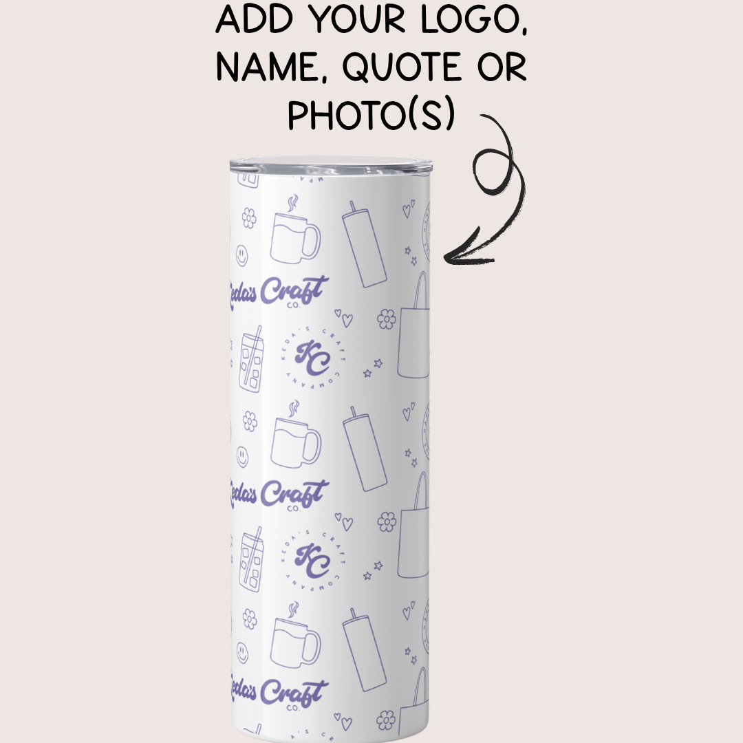 Custom 20oz tumbler