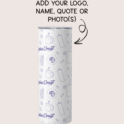 Custom 20oz tumbler