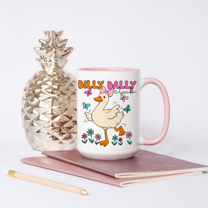 Dilly dally mug