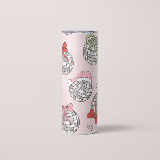 Christmas disco 20oz tumbler