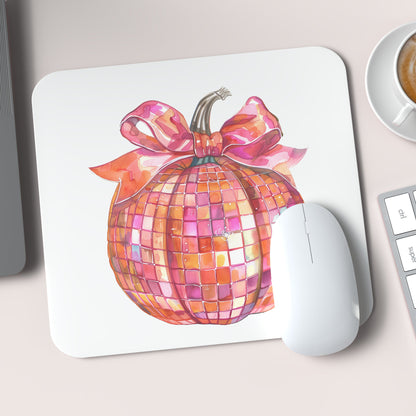 Disco pumpkin mousepad