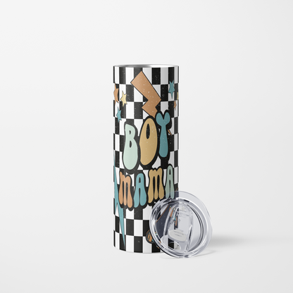 Boy mom 20oz tumbler