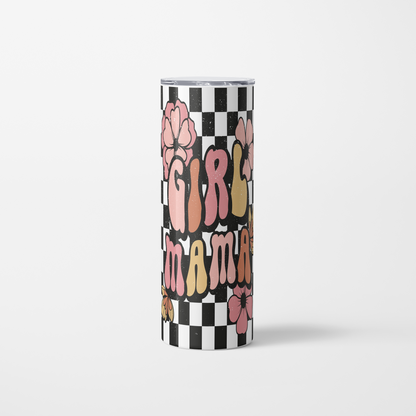 Girl mom 20oz tumbler