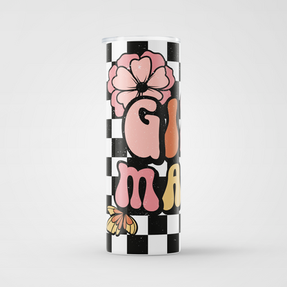 Girl mom 20oz tumbler