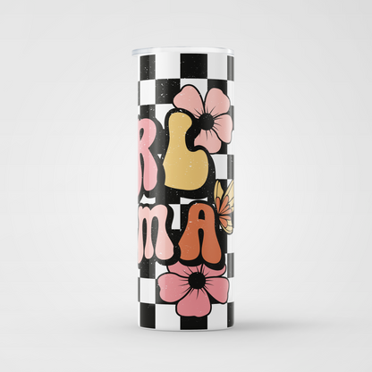 Girl mom 20oz tumbler