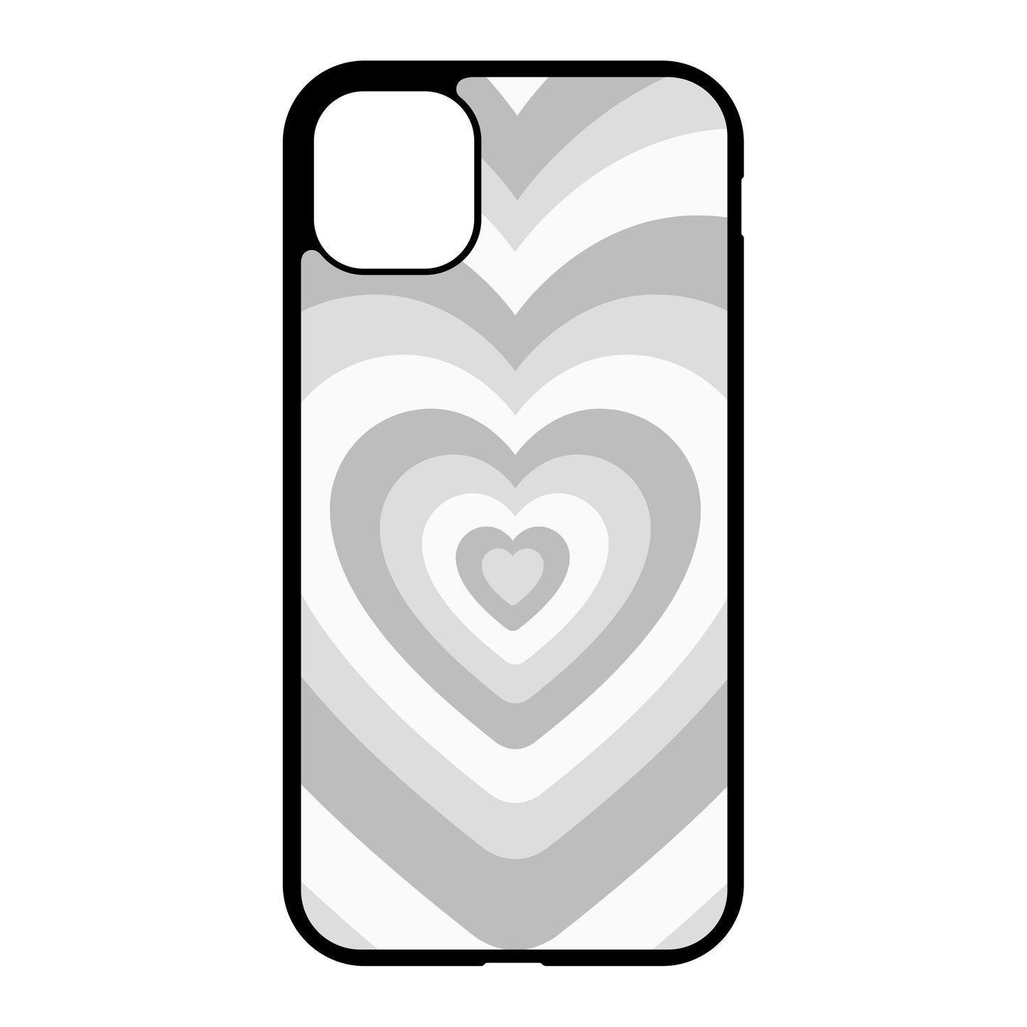 Groovy hearts iPhone case