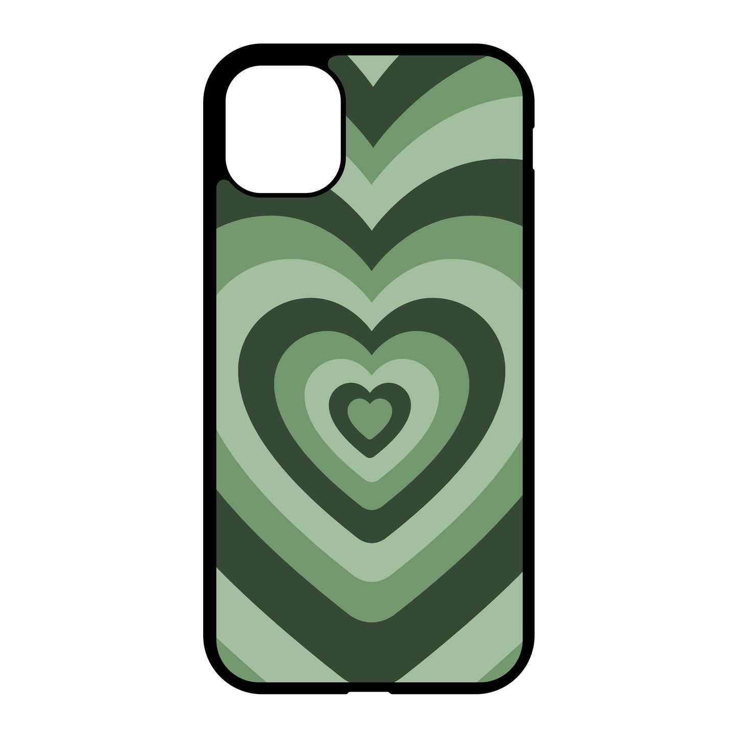 Groovy hearts iPhone case