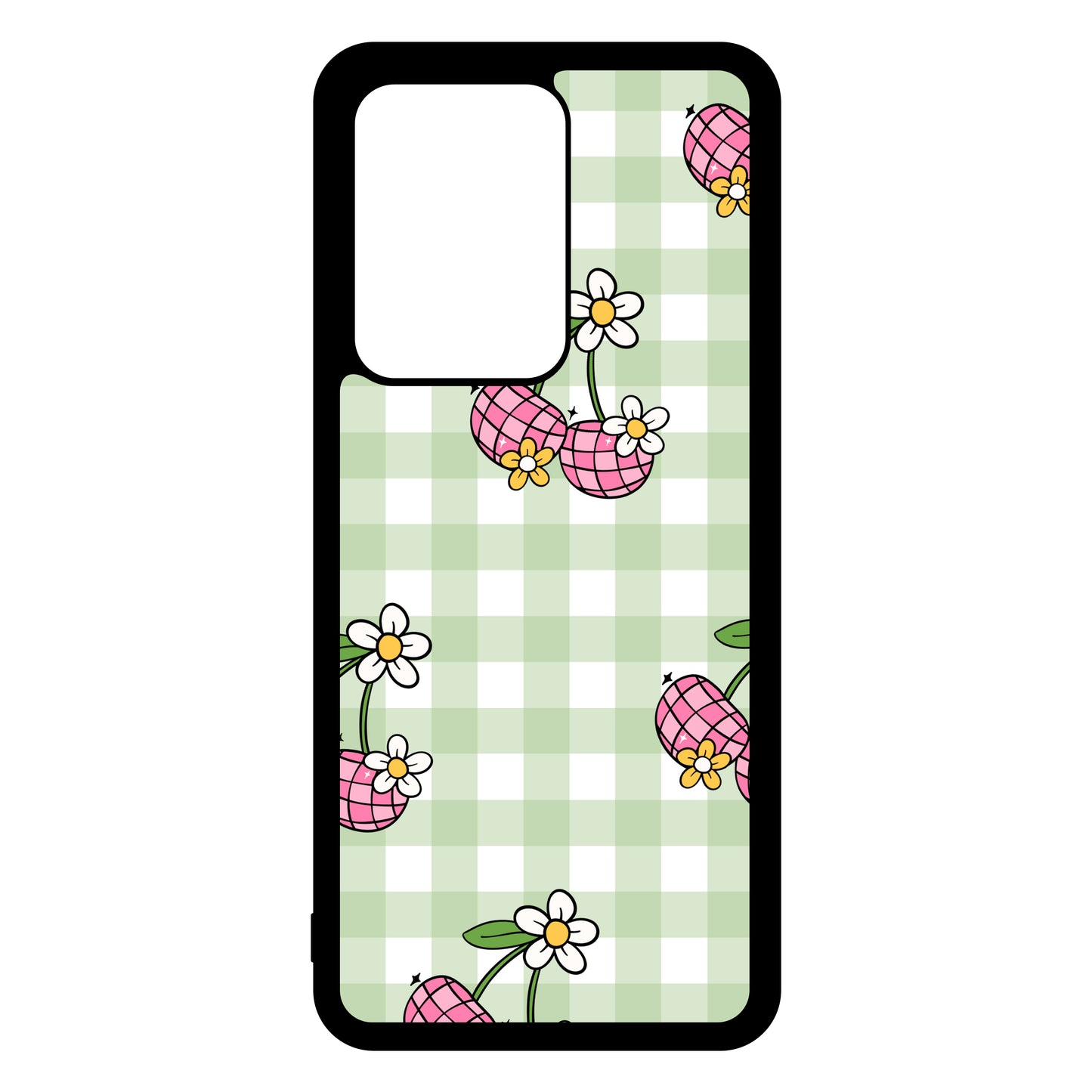 Cherry picnic Samsung case