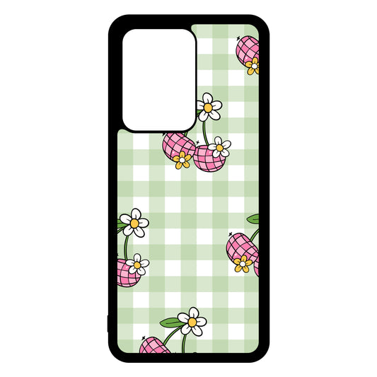 Cherry picnic Samsung case