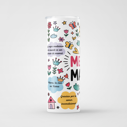 La mejor mamá 20oz tumbler