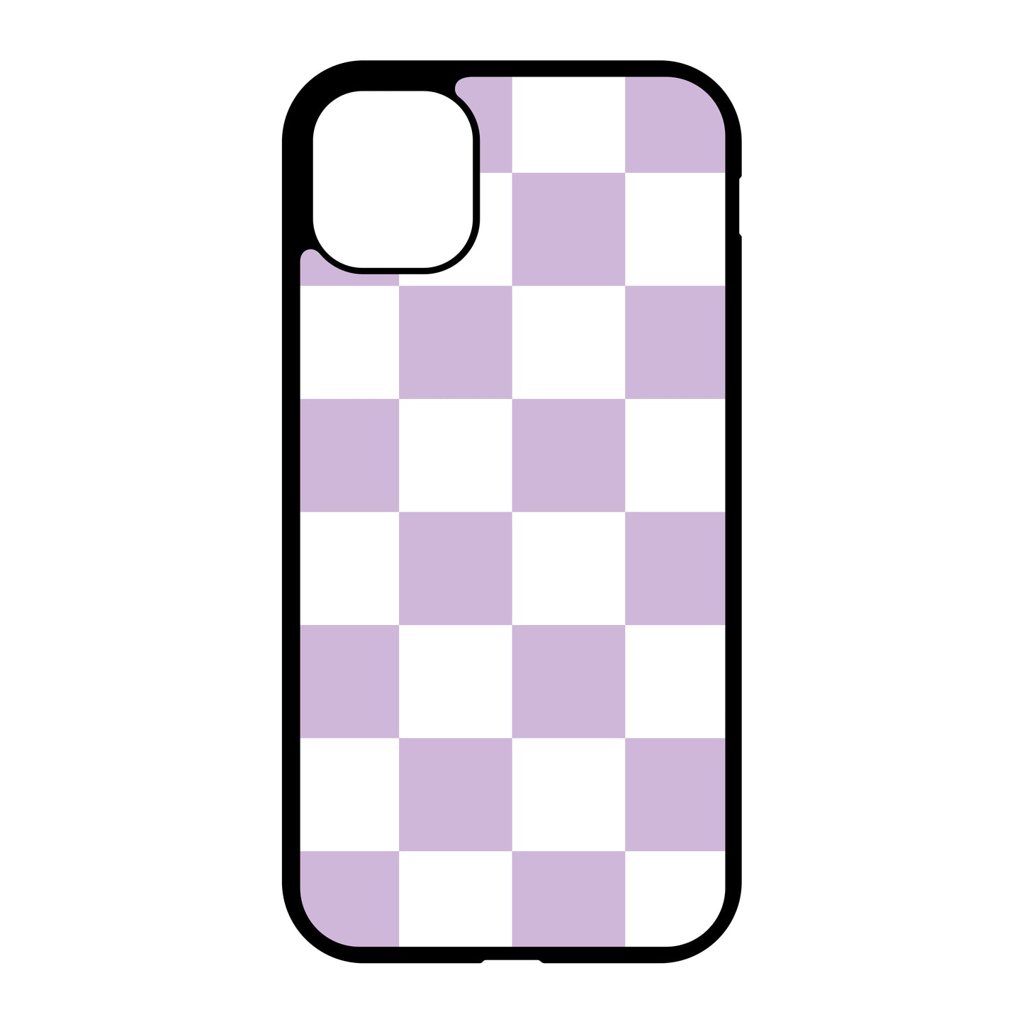 Checker iPhone case