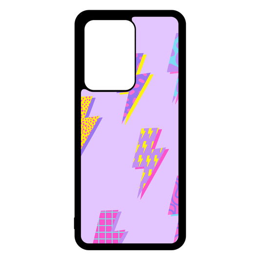 Lilac lightning Samsung case