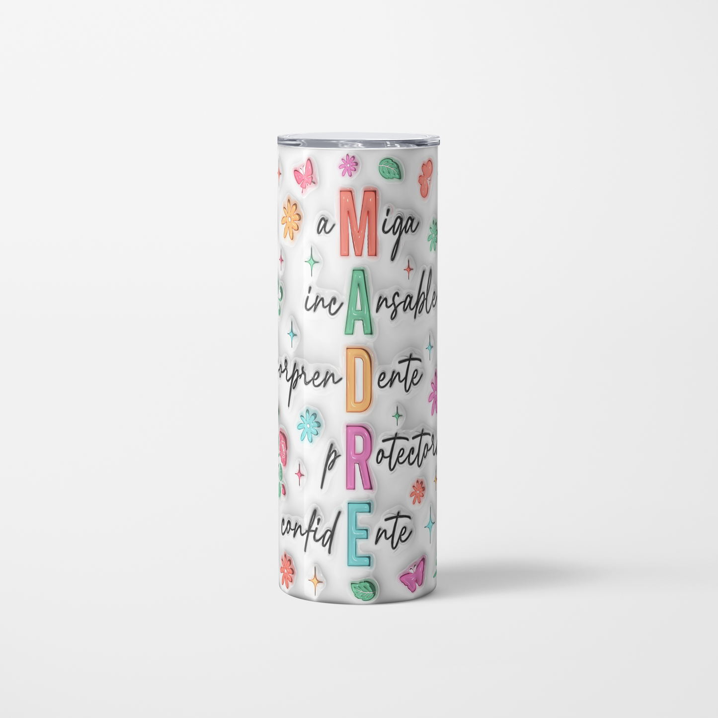 Madre affirmation 20oz tumbler