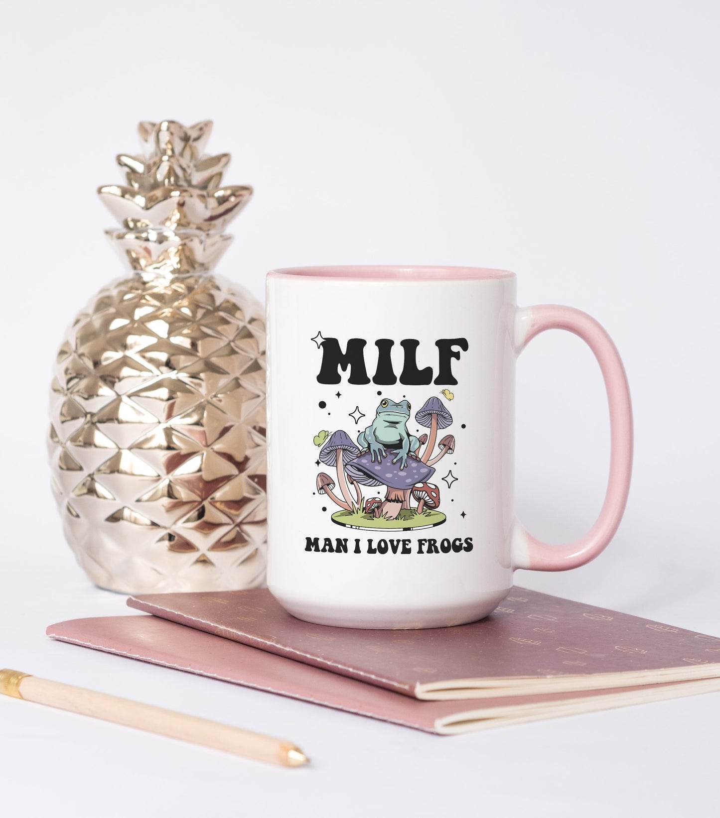 MILF - Man I love frogs 15oz mug
