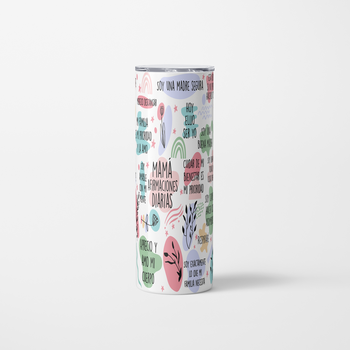 Mom daily affirmations 20oz tumbler
