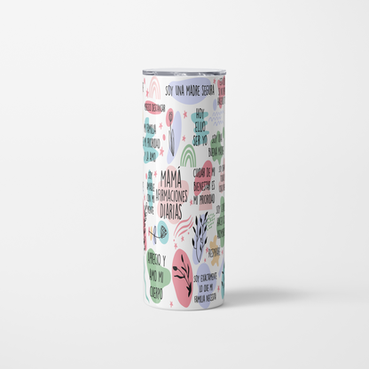 Mom daily affirmations 20oz tumbler