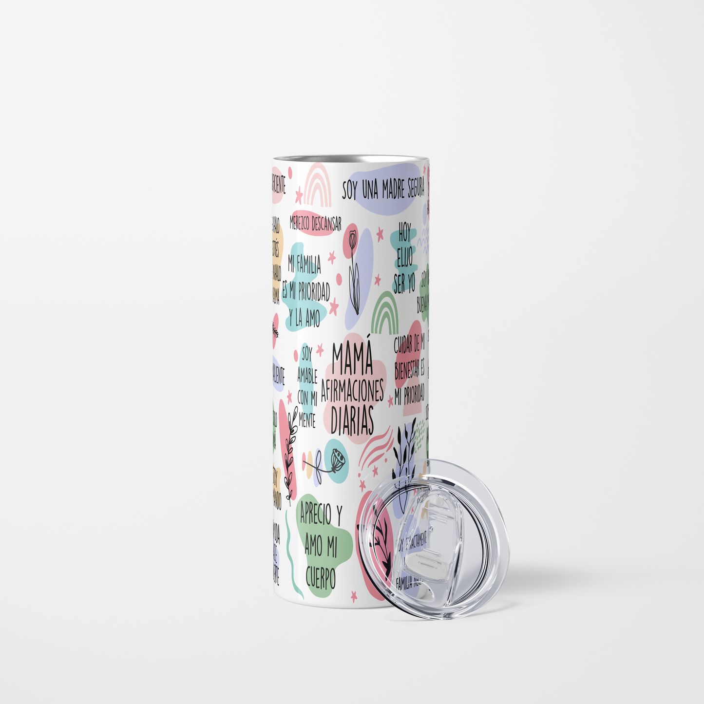 Mom daily affirmations 20oz tumbler