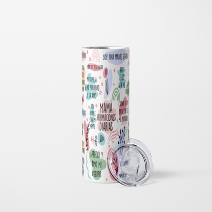 Mom daily affirmations 20oz tumbler