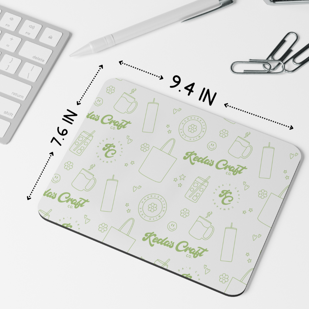 Disco pumpkin mousepad
