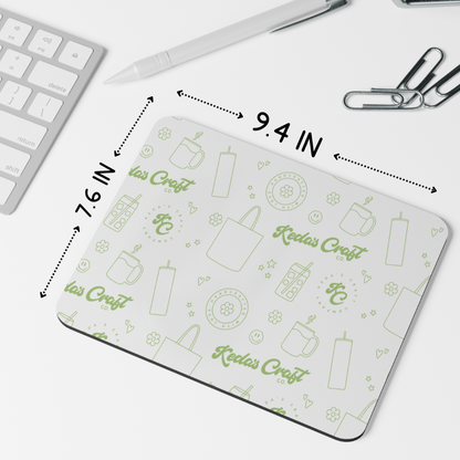Disco pumpkin mousepad