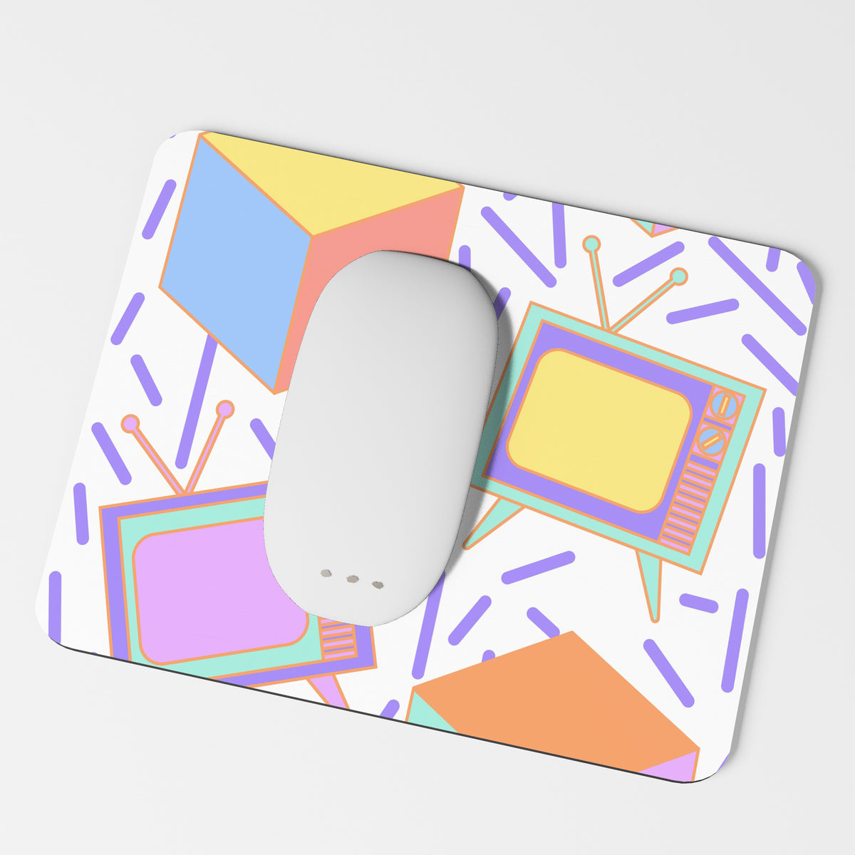 Memphis static mousepad