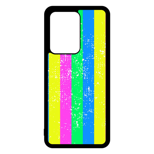 Neon rave Samsung case