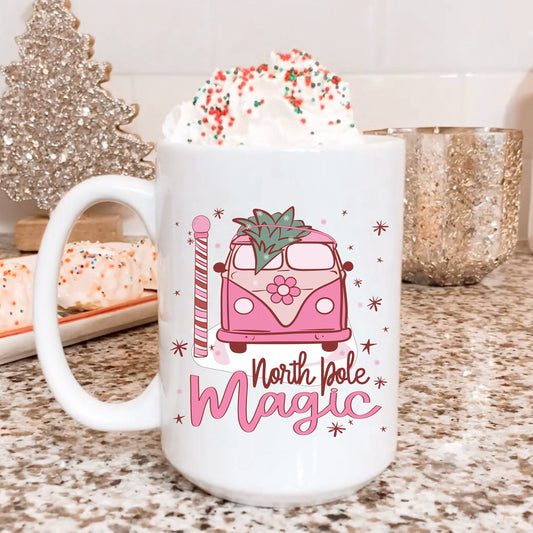 North pole magic 15oz mug