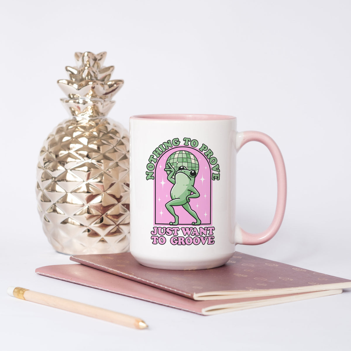 Just want to groove mug