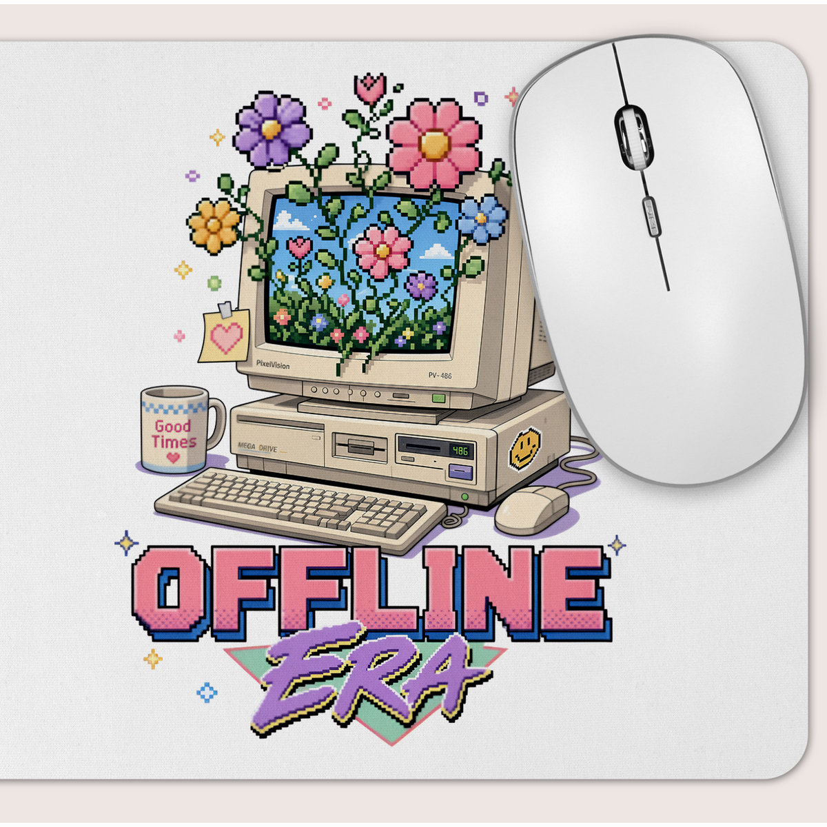 Offline era mousepad