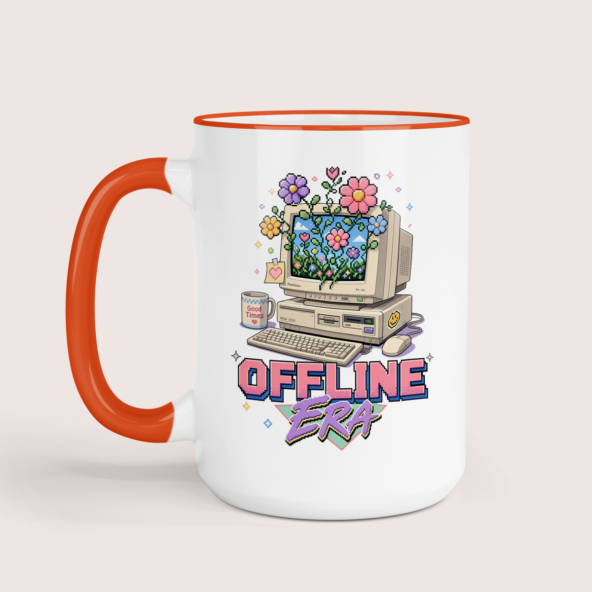 Offline era mug